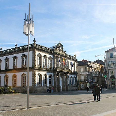 Pension Casa Maruja Pontevedra Kültér fotó