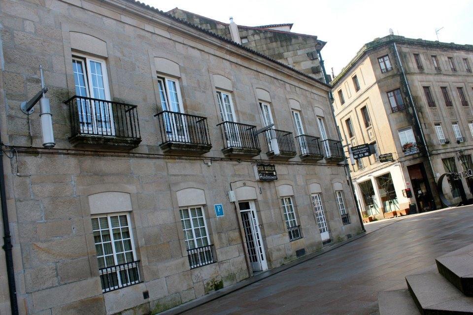 Pension Casa Maruja Pontevedra Kültér fotó