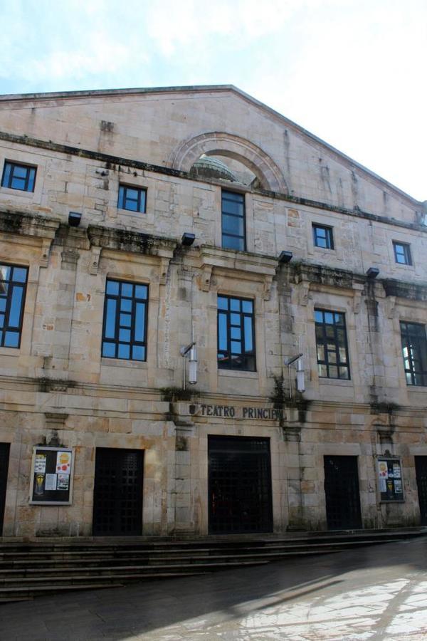 Pension Casa Maruja Pontevedra Kültér fotó