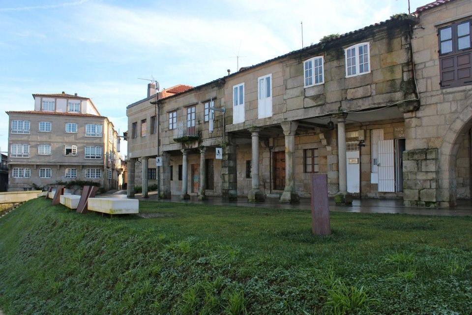 Pension Casa Maruja Pontevedra Kültér fotó