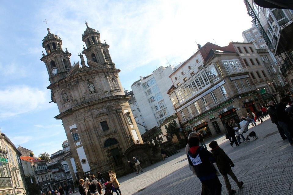 Pension Casa Maruja Pontevedra Kültér fotó