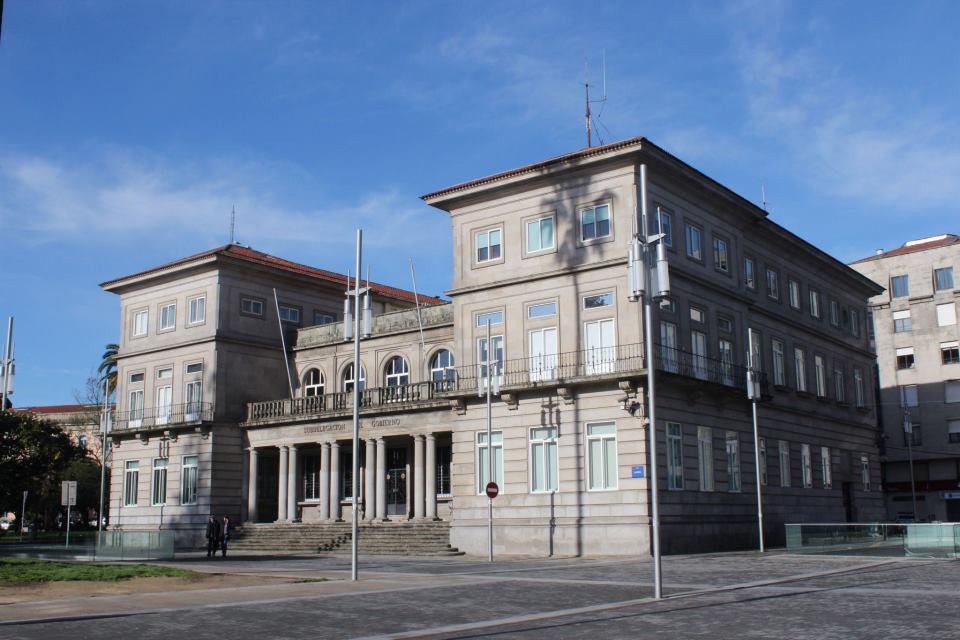 Pension Casa Maruja Pontevedra Kültér fotó